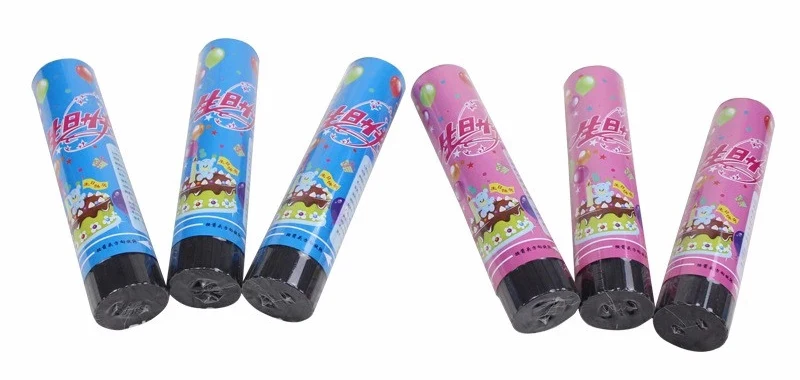 Spring Loaded Table Party Poppers Confetti Cannon Shooter - Buy Table ...