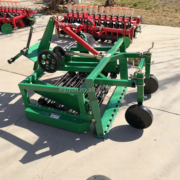 Juyou Onion Harvester For Sale 2row Potato Harvester Machine Garlic