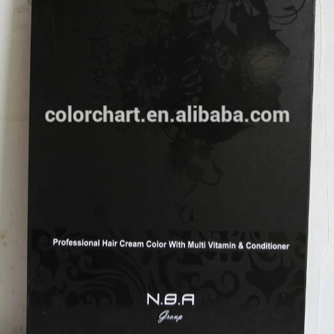 
Beauty 2020 SALON BEST Professional Hair Color Album Catalogue of Professional hair dye/hair colour cream, Hair Album for Salon use, OEM/ODM 