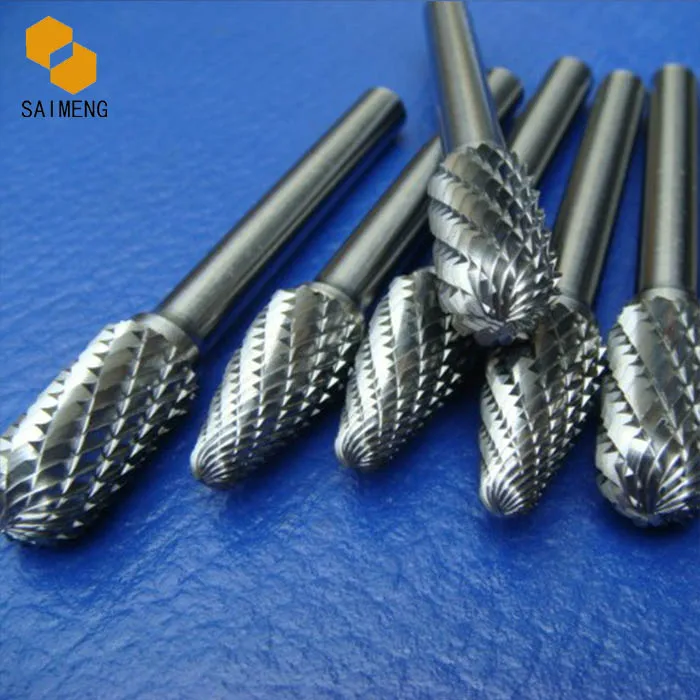 2021 Best Sell Tungsten Carbide Rotary Burr File By High Efficiency Cnc