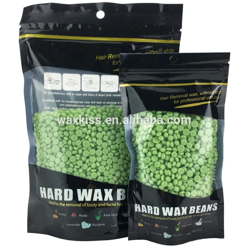 
Different colors of 100g elastic hard bead wax and good Quality wax beans for hair removal use 