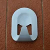 PVC Plastic Decorative Hooks Removable Suction Cup Sucker Window Bathroom Wall Kitchen Hanger
