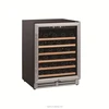 150L Single zone built in stainless steel bacardi wine coolers