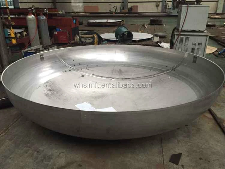 Advanced Technology Stainless Steel Ellipsoidal Propane Tank Heads For