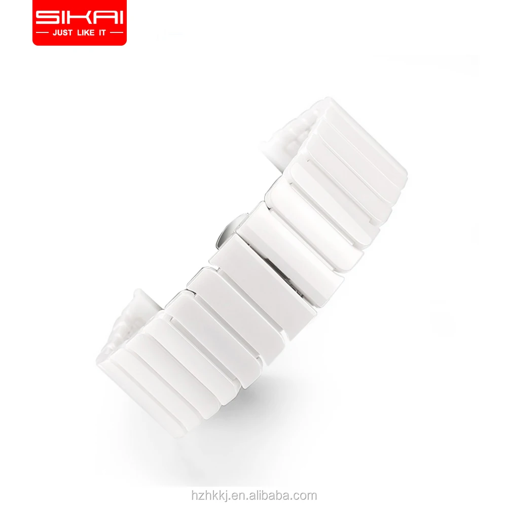 Sikaicase 22mm Ceramic Watch Straps For Samsung Gear S3 Band Sikaicase 22mm Ceramic Watch Straps For Samsung Gear S3 Band Replacement