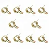 Nickle Plated Anti-rust Stainless Steel Straight Leg Torsion Springs