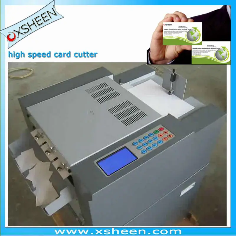Automatic Business Card Cutter Whole Automatic Business Card Cutter Whole Suppliers Alibaba