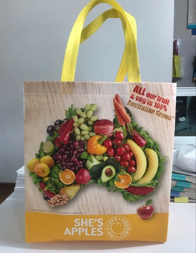 

hot sale reusable tnt laminated non woven bag, Pantone color
