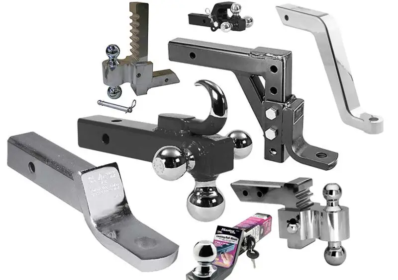 Atv 3way Dring Adjustable Aluminum Trailer Hitch Heavy Duty Receiver