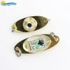 Copper Shell LED Fishing Lights Long Lighting Time ,Very lightness Under 600m Depth Underwater Fish Shape Light