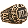 Wholesale Muhammad Ali Athlete Of The Century 2000 Heavyweight Boxing Ring Man Customized Jewelry