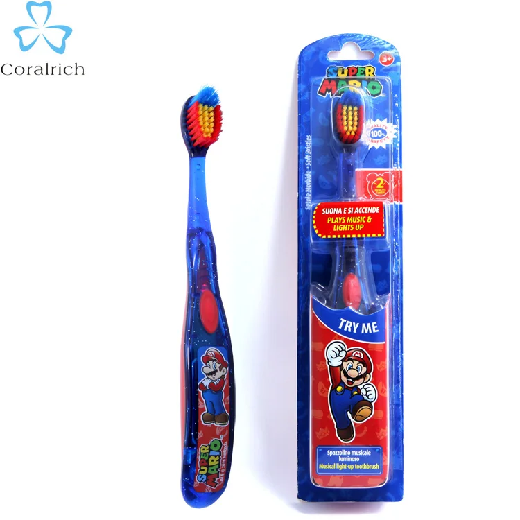 
Music With Led Twinkle To Cleaning Your Teeth From Music Timing Home Use Toothbrush 