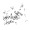 China Precision Machining custom aluminum round head solid rivet round nut