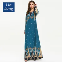 

Design Dubai Butterfly Denim Abaya