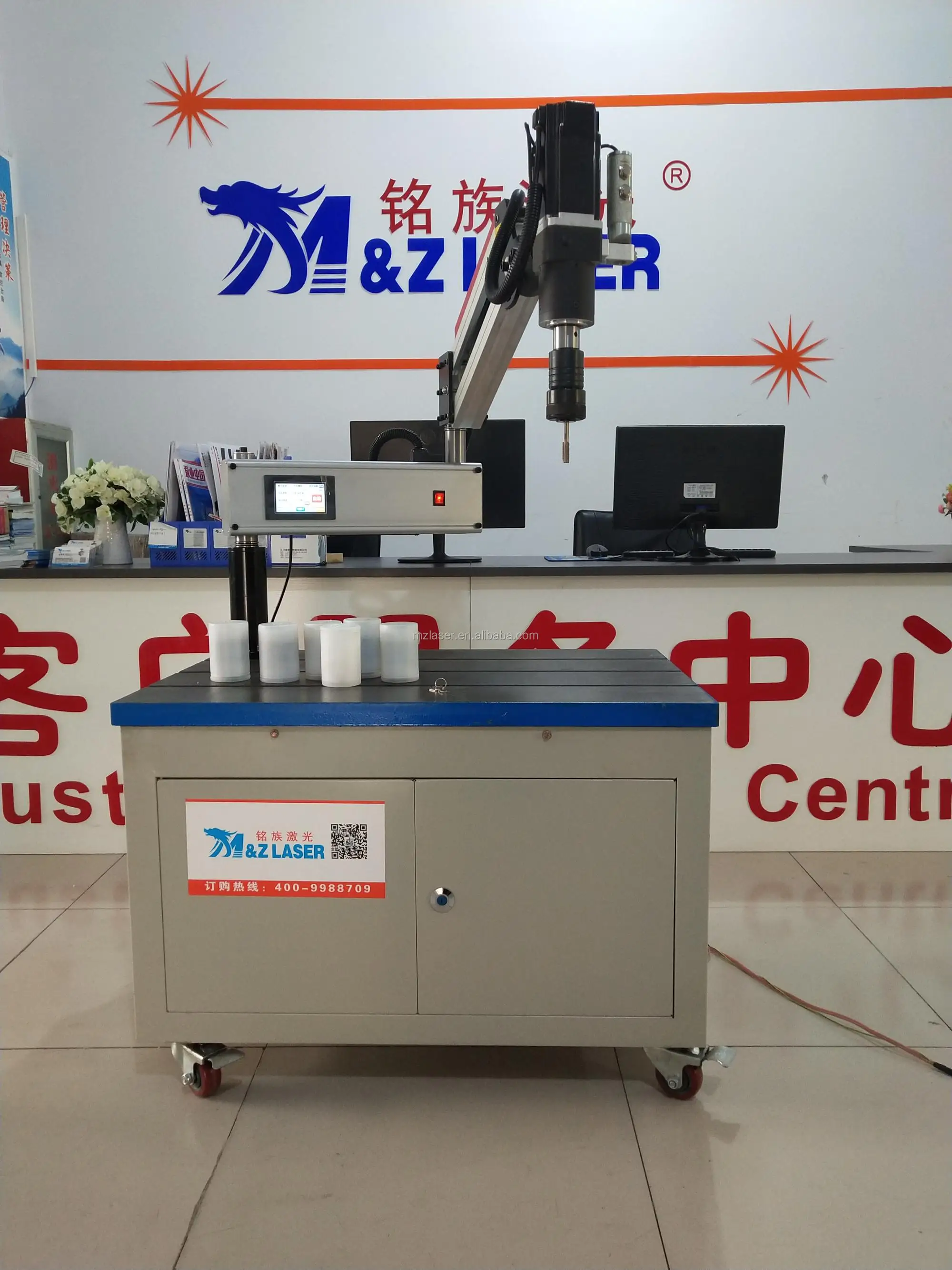 M6m24 Electric Automatic Cnc Tapping Machine For Automobile Parts
