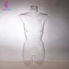 Fashion upper body torso bust plastic female swimwear bra mannequin
