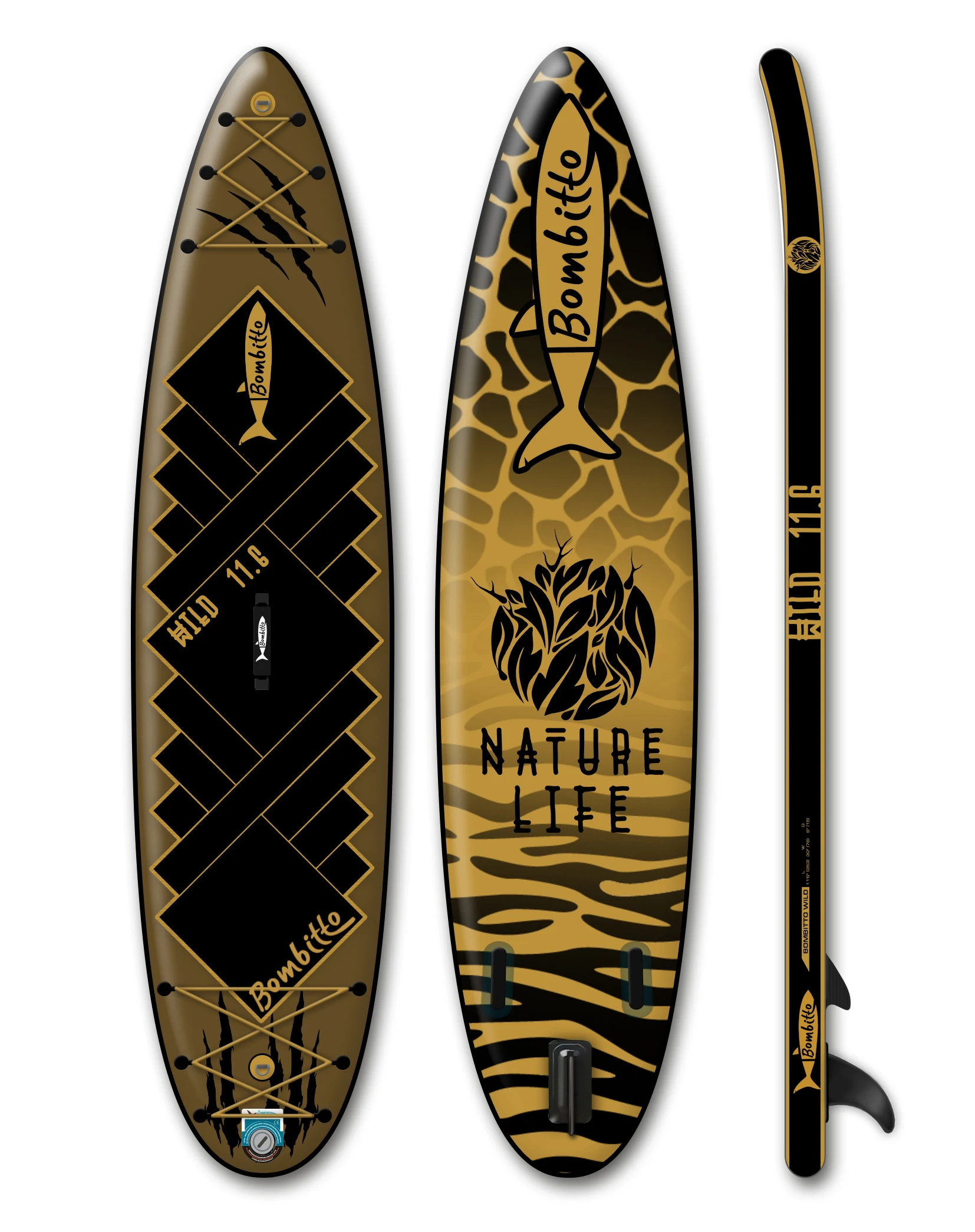 

inflatable standup isup paddle surf touring board