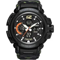 

SYNOKE Branded Watch Military Waterproof Digital Analog Wrist Watches Men