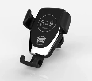 Qi Magnetic Car Phone Holder Wireless Charging