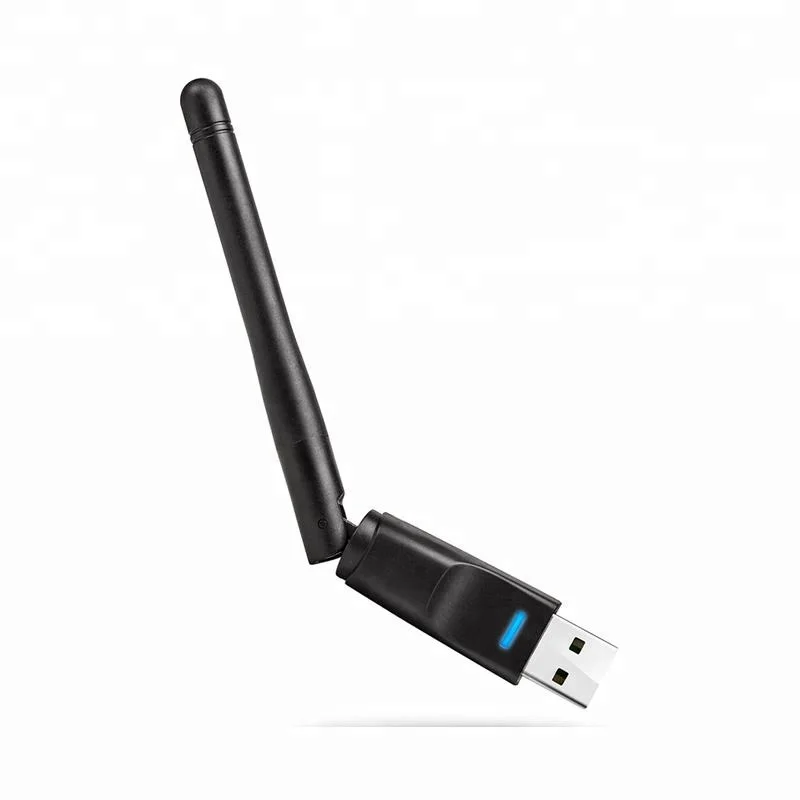 

150Mbps 802.11 b/g/n Ralink RT5370 Wireless USB WIFI Adapter with External Antenna