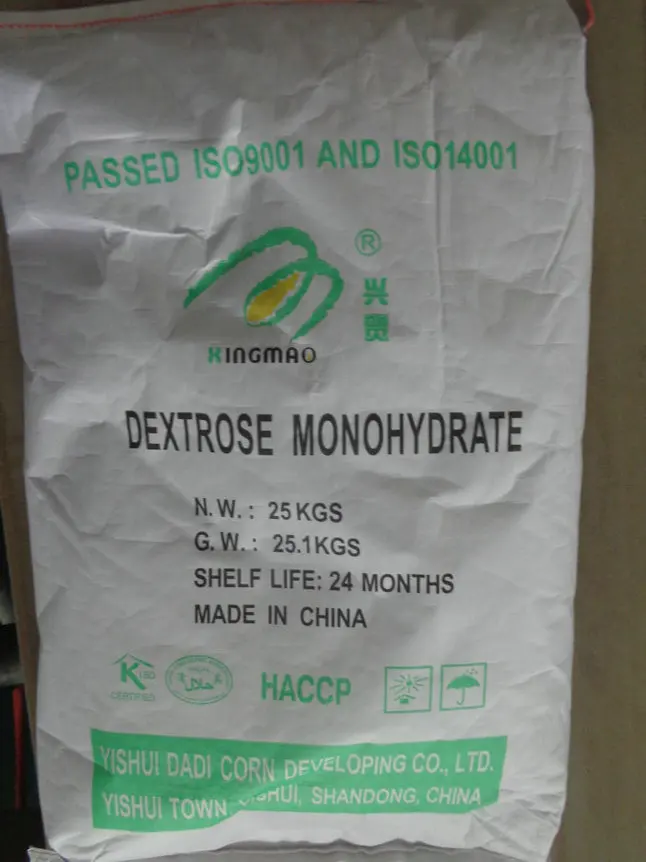 
Dextrose Monohydrate,food grade, dextrose powder 