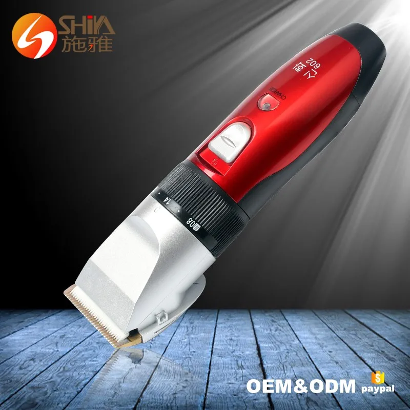 hair trimmer rechargeable battery