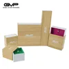 Wholesale Wood flocking jewelry box Jewelry Packaging Box for Ring Necklace Jewelry Set