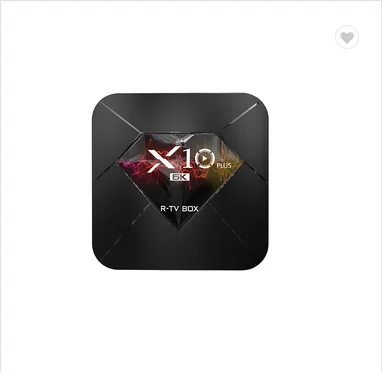 

Android 9.0 Allwinner H6 Quad core 4GB 32GB X10 Plus tv box X10 Plus