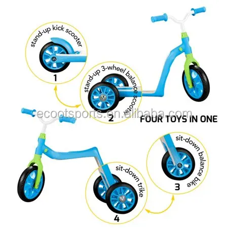 4 in one toddler bike