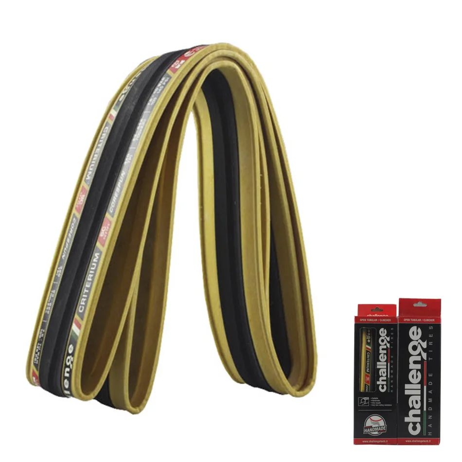 

Italy Top Quality Latex Inner Tube Black/White Clinchers Road Racing Bicycle Tyres 28'' CRITERIUM