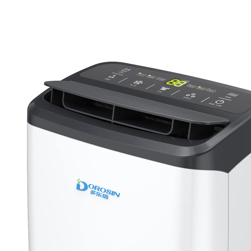 
Dorosin Dehumidifier ER-616C 30 pint Home Dehumidifier with Humidity Monitor,Portable and Quiet 