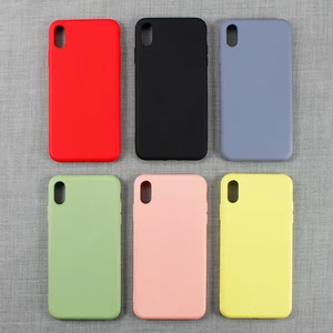 Ultra Thin Silicone Phone Cover Samsung A10