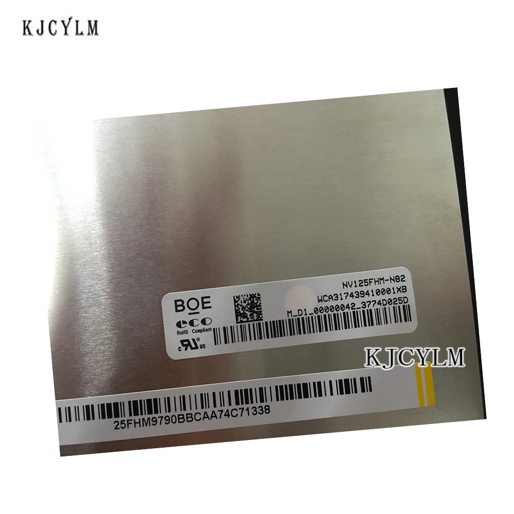 

12.5 Inch Laptop LCD Panel NV125FHM-N82 LTN125HL07 Touch Screen Assembly For Mi Air 12.5