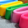 Plain Horsehair Braid lining Mesh Crinoline With Single Thread