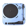 2019 Newest Design Cool Pandora box DJ Portable Plastic Turntable player Multi-function BT USB SD and radio Record player