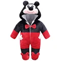8 Styles Lovely Gift Baby Animal Infant Rompers Jumpsuits Newborn Baby Warm Costume Soft Winter Flannel