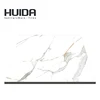 Huida sanitary ware white tiles 600*600mm 3d marble full polished glazed porcelain floor tile HK6767