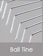 
(PC-1048E) 15 Flat Tine Telescopic Adjustable Lawn Garden Rake 