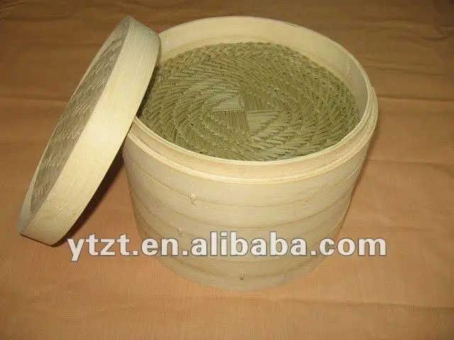 hot sale bamboo steamer basket for dim-sums