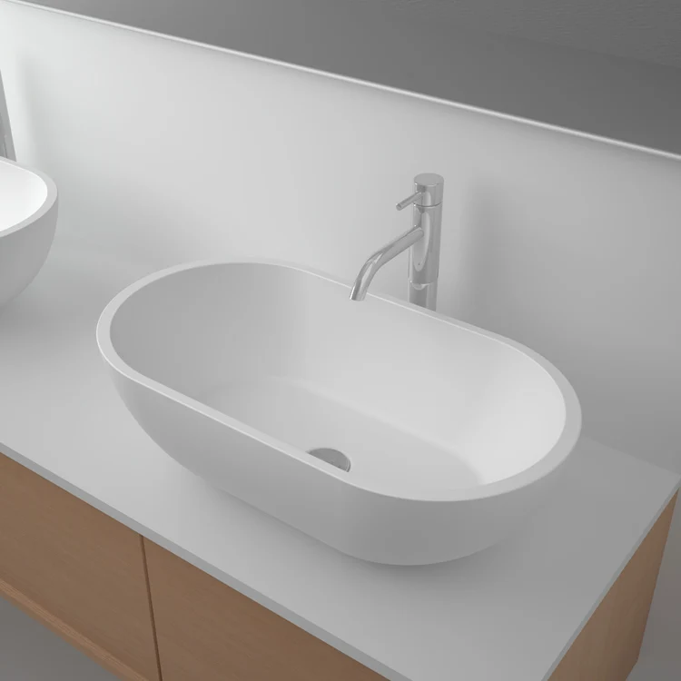 Sm8329 European Style Oval Stone Sink Wash Basins With Low Price Buy