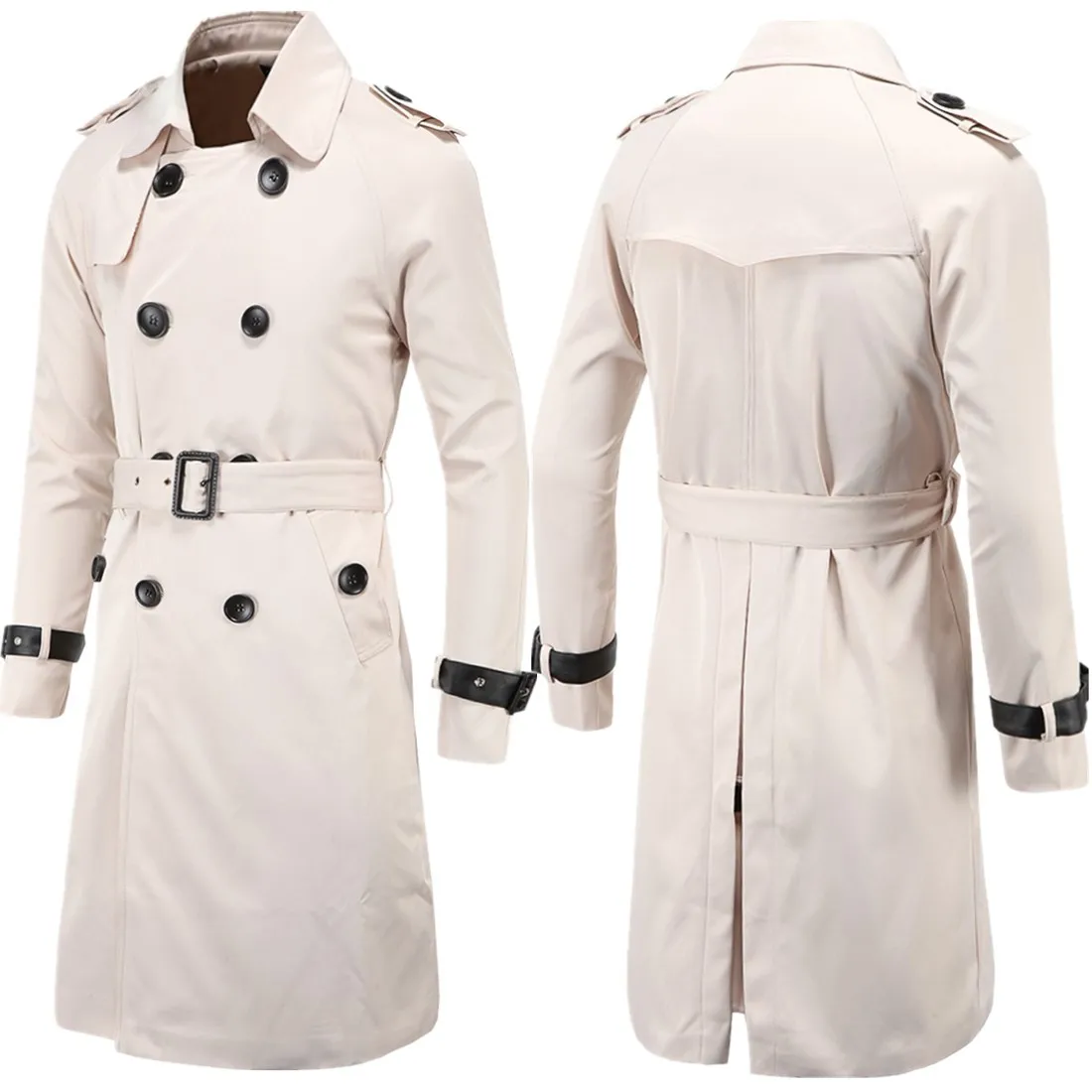 Motel Afvige tack New Customized Mens Long Suit Men Coat Spring Double-breasted Slim Trench  Coat And Jackets - Buy Long Coat Suit Men,Trench Coat Men,Coats And Jackets  Product on Alibaba.com