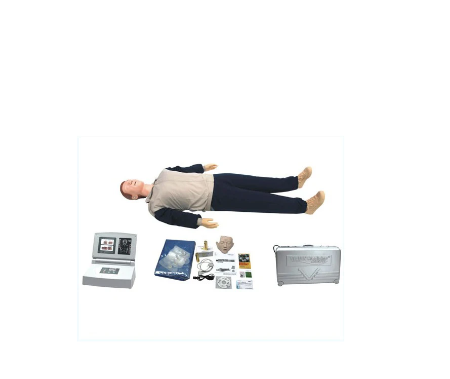 Electronic medical CPR manikin/Cardiopulmonary resuscitation training model