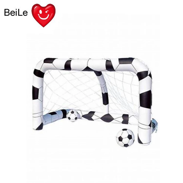 

Hot sale Inflatable soccer goal post and giant inflatable soccer ball game for kids, Customized color, any color are welcome