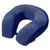 Best selling u-shape travel pillow memory foam airplane neck pillow