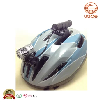 bicycle helmet light rechargeable