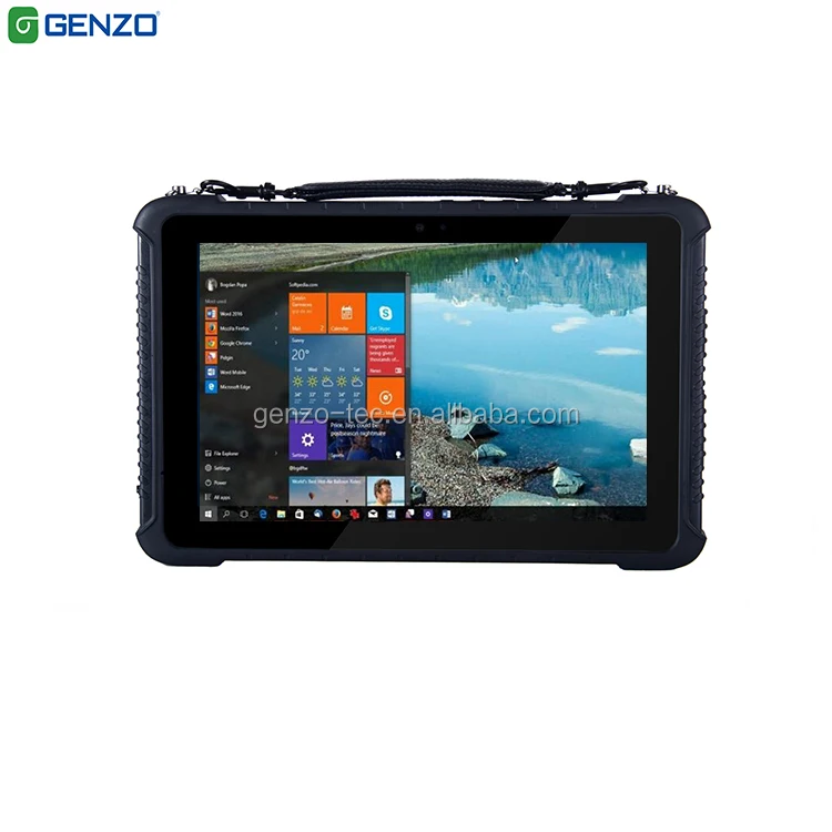 

5/6/8/10.1/12.2 inch rugged tablet android win10 industrial tablet PC rugged laptop and pdas with NFC Fingerprint RS232 RJ45