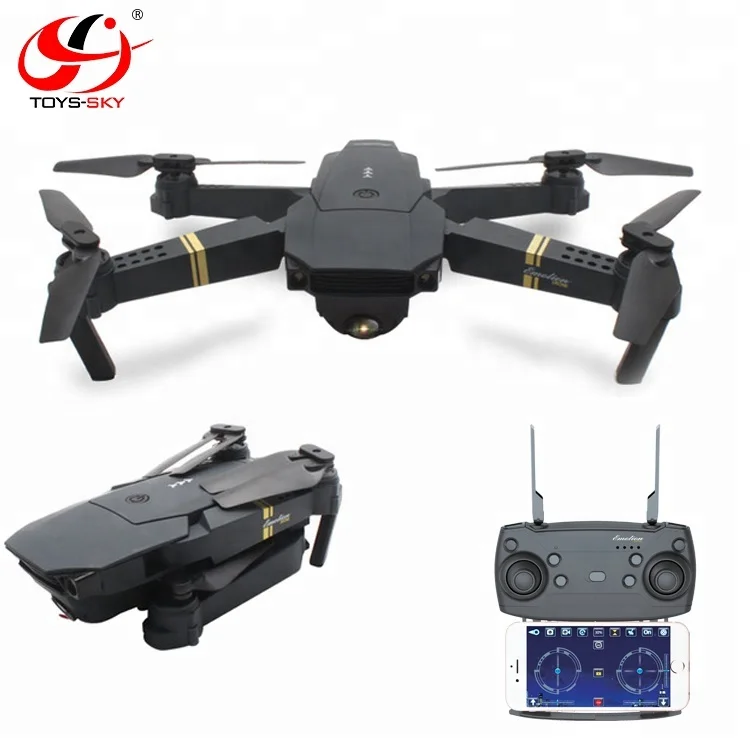 Toysky S168 wifi rc toy professional foldable mini pocket drone with 720P Wide angle camera