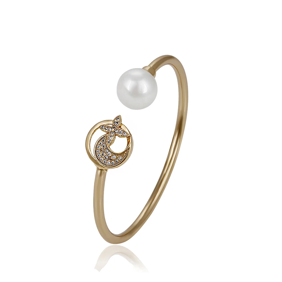 

51750 xuping Jewelry wholesale fashion pearl bangle for Women