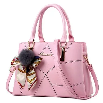 

Latest Ladies Handbags Designs Fashion New Female Ladies Bags Women Handbags Lady, Pink black bule wine