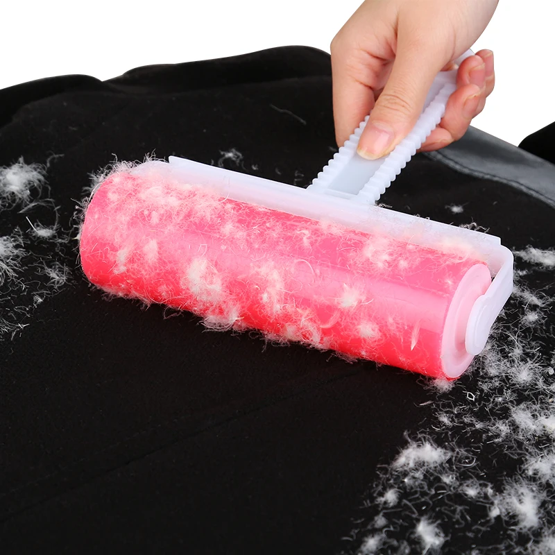 Silica Gel Oem Lint Remover/washable Lint Roller For Cleaning Dirty
